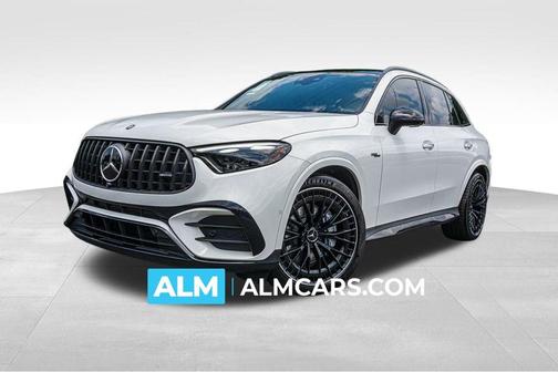 2024 Mercedes-Benz AMG GLC 43 Base 4MATIC