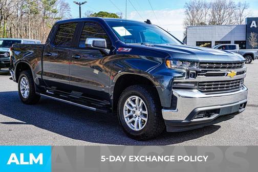 2021 Chevrolet Silverado 1500 LT