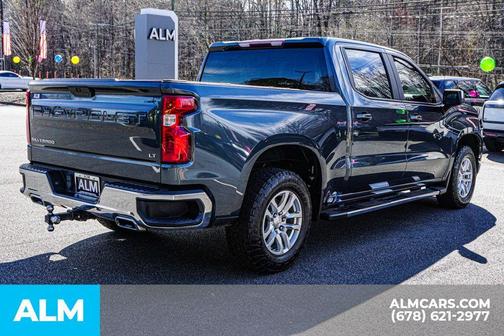 2021 Chevrolet Silverado 1500 LT