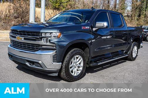 2021 Chevrolet Silverado 1500 LT