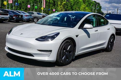 2021 Tesla Model 3 Standard Range Plus