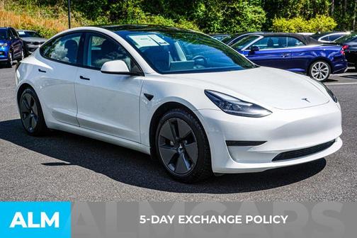 2021 Tesla Model 3 Standard Range Plus