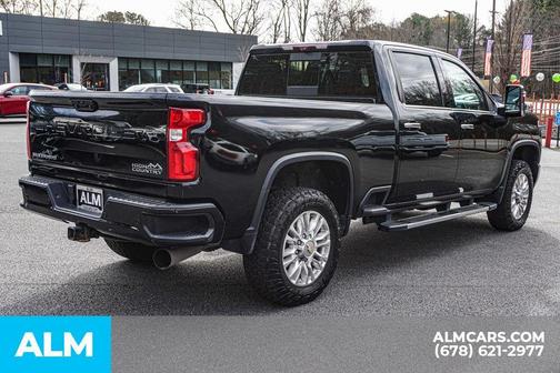 2022 Chevrolet Silverado 2500 High Country