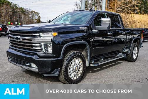 2022 Chevrolet Silverado 2500 High Country