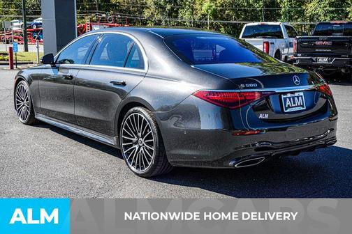 2021 Mercedes-Benz S-Class S 580 4MATIC