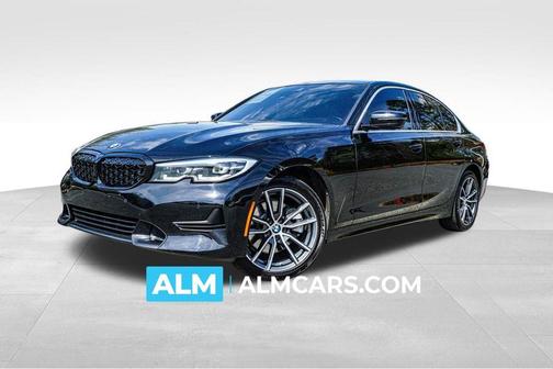 Jet Black 2020 BMW 330 i xDrive