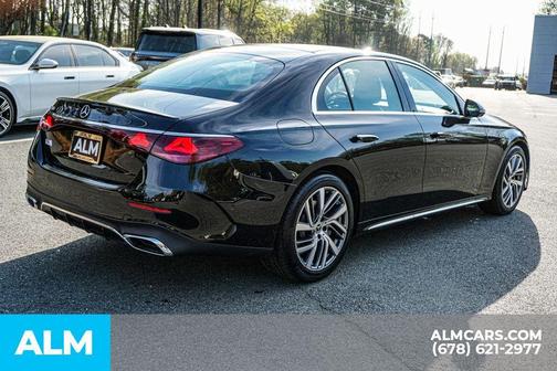 Obsidian Black Metallic 2025 Mercedes-Benz E-Class E 350