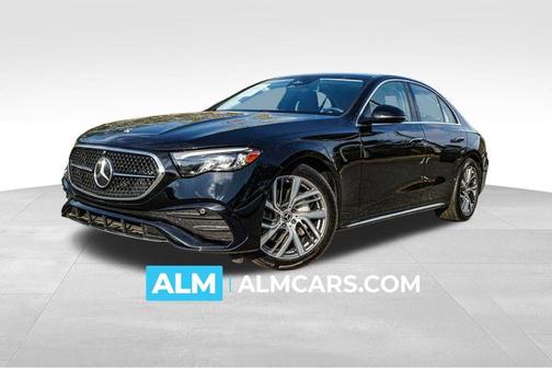 Obsidian Black Metallic 2025 Mercedes-Benz E-Class E 350