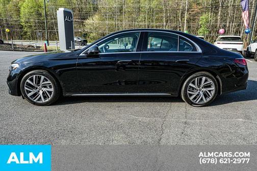 Obsidian Black Metallic 2025 Mercedes-Benz E-Class E 350