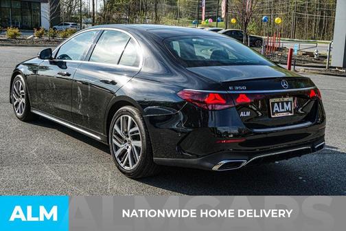 Obsidian Black Metallic 2025 Mercedes-Benz E-Class E 350