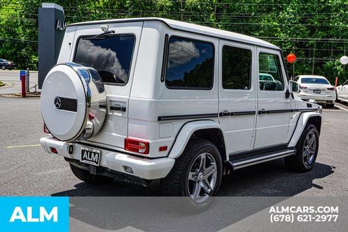 2017 Mercedes-Benz G-Class G 550