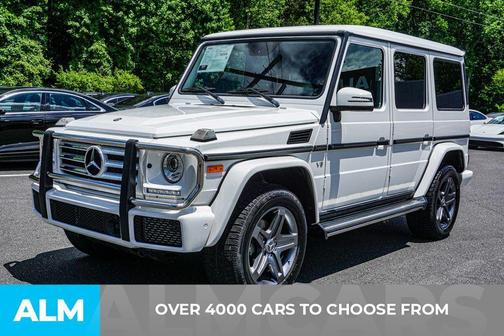 2017 Mercedes-Benz G-Class G 550