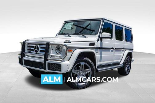 2017 Mercedes-Benz G-Class G 550