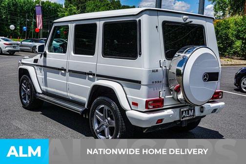 2017 Mercedes-Benz G-Class G 550