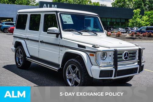 2017 Mercedes-Benz G-Class G 550