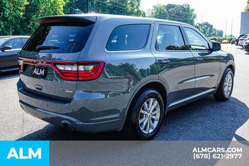 Destroyer Gray Clearcoat 2025 Dodge Durango GT