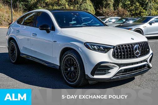 2025 Mercedes-Benz AMG GLC 43 4MATIC Coupe