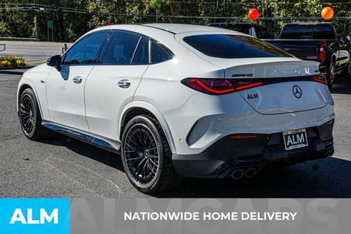 2025 Mercedes-Benz AMG GLC 43 4MATIC Coupe