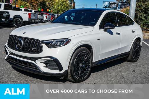 2025 Mercedes-Benz AMG GLC 43 4MATIC Coupe