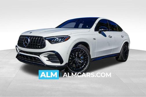 2025 Mercedes-Benz AMG GLC 43 4MATIC Coupe