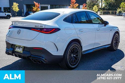 2025 Mercedes-Benz AMG GLC 43 4MATIC Coupe
