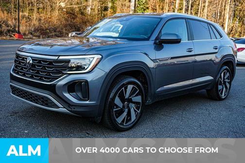 2024 Volkswagen Atlas Cross Sport 2.0T SE w/Technology