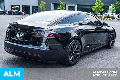 2021 Tesla Model S Plaid