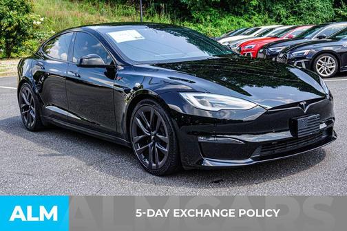 2021 Tesla Model S Plaid