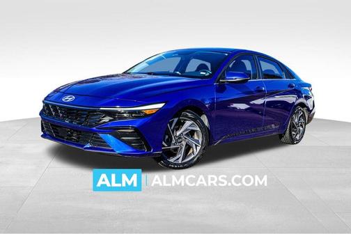 2025 Hyundai ELANTRA Limited