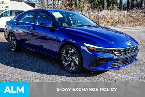 2025 Hyundai ELANTRA Limited