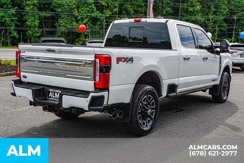 2024 Ford F-250 Platinum