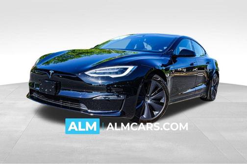 2021 Tesla Model S Plaid
