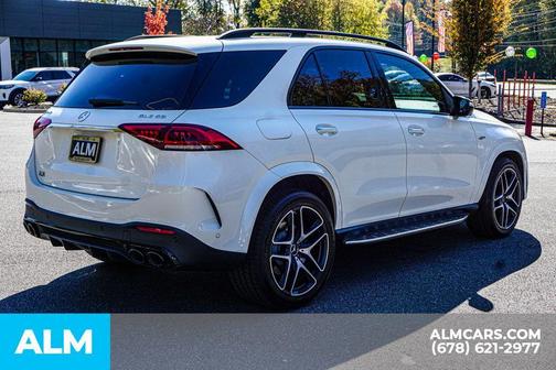 2021 Mercedes-Benz AMG GLE 53 Base