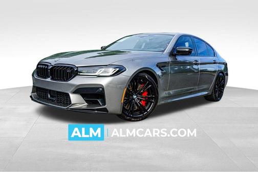 Donington Gray Metallic 2021 BMW M5 Base