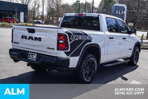 2025 RAM 1500 Rebel