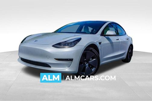 2021 Tesla Model 3 Standard Range Plus
