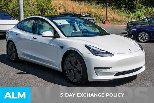 2021 Tesla Model 3 Standard Range Plus