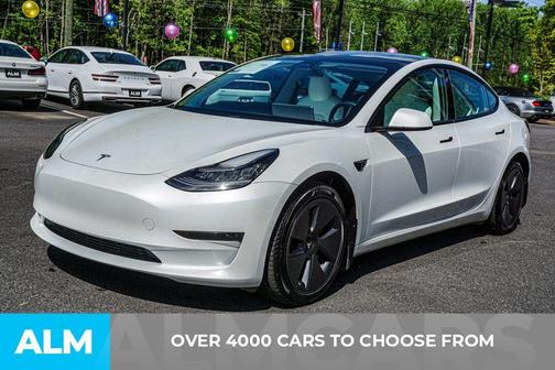 2021 Tesla Model 3 Standard Range Plus