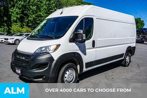 Bright White Clearcoat 2023 RAM ProMaster 2500 High Roof
