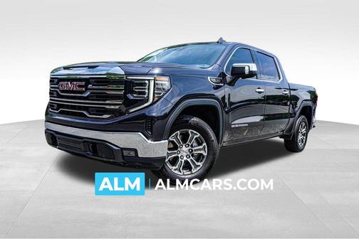 Titanium Rush Metallic 2025 GMC Sierra 1500 SLT