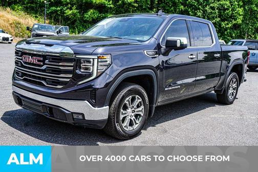 Titanium Rush Metallic 2025 GMC Sierra 1500 SLT