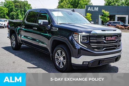 Titanium Rush Metallic 2025 GMC Sierra 1500 SLT
