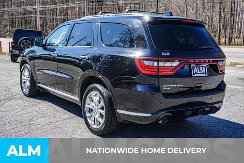 2017 Dodge Durango Citadel