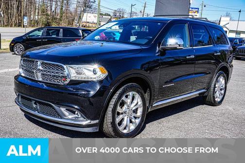 2017 Dodge Durango Citadel