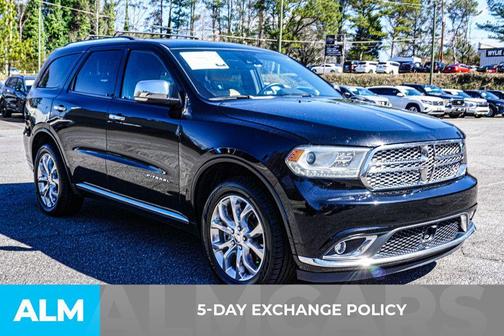 2017 Dodge Durango Citadel