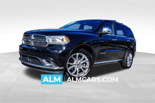 2017 Dodge Durango Citadel