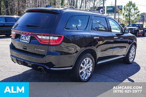 2017 Dodge Durango Citadel