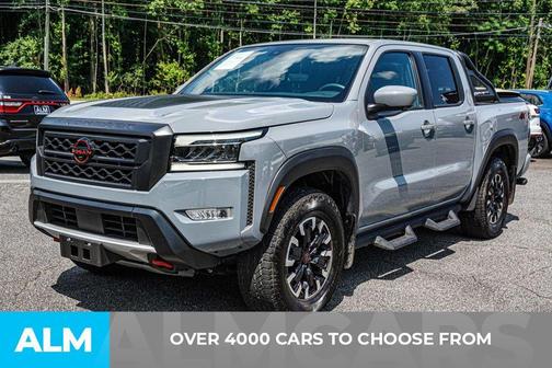 2023 Nissan Frontier PRO-4X