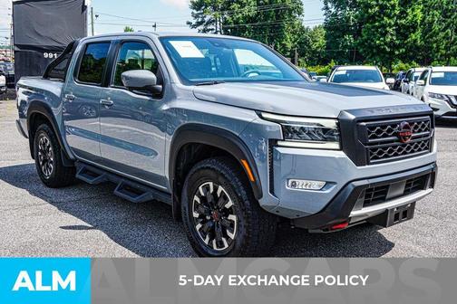 2023 Nissan Frontier PRO-4X