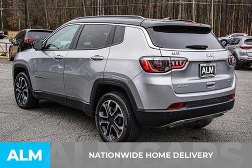2023 Jeep Compass Limited
